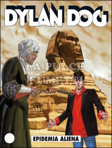 DYLAN DOG ORIGINALE # 312: EPIDEMIA ALIENA
